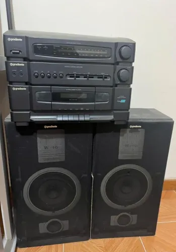 Som Gradiente Completo W-10