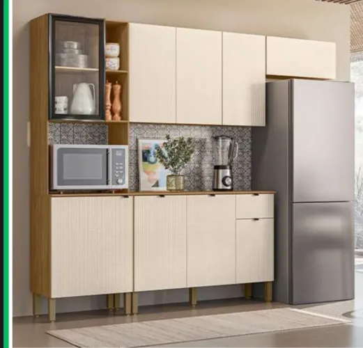 Cozinha vert 