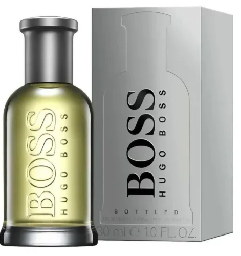 PERFUME HUGO BOSS BOTTLED EDT 100ML NOVO ORIGINAL LACRADO SELO ADIPEC