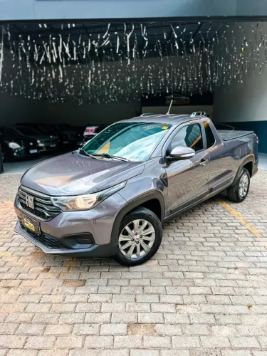 Fiat Strada Freedom 1.3 Flex 8V CS Plus 2023