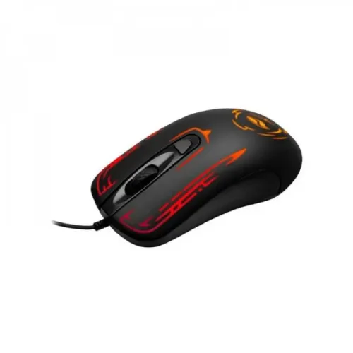 Mouse Gamer C3tech, LED, 2400 DPI, 4 Botões, USB, Preto Mg-12BK Loja Coimbra Computadores