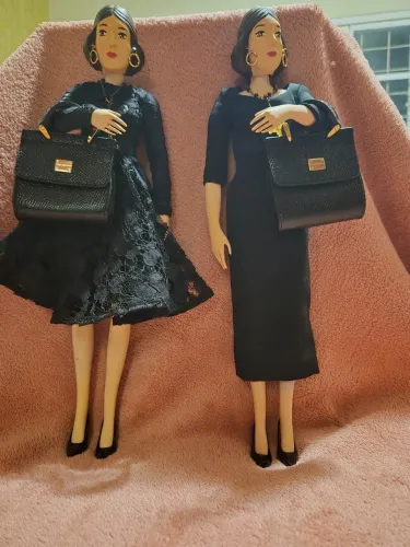 Bonecas de porcelana Dolce&Gagana edição limitada