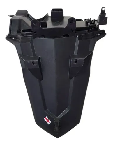 Paralama Traseiro Placa Elite 125 19/24 Orig Detalhes 56375