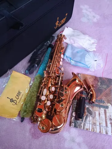 Sax soprano curvo slade 