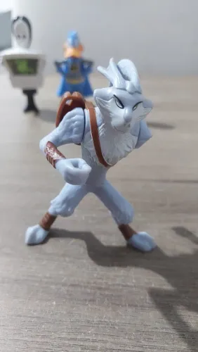 Boneco Coelho A Origem dos Guardiões Dream Works Coleção Mc Donalds