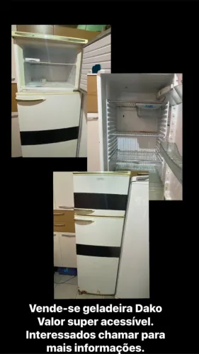 Geladeira Dako