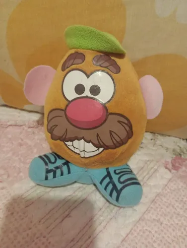 Pelúcia toy story cabeça de batata 