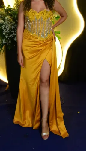 Vestido Longo de Formatura 