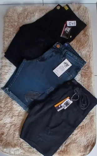 Bermudas jeans estilo jogador ?