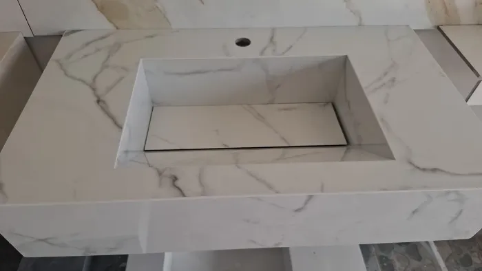 Promoção pias em porcelanato