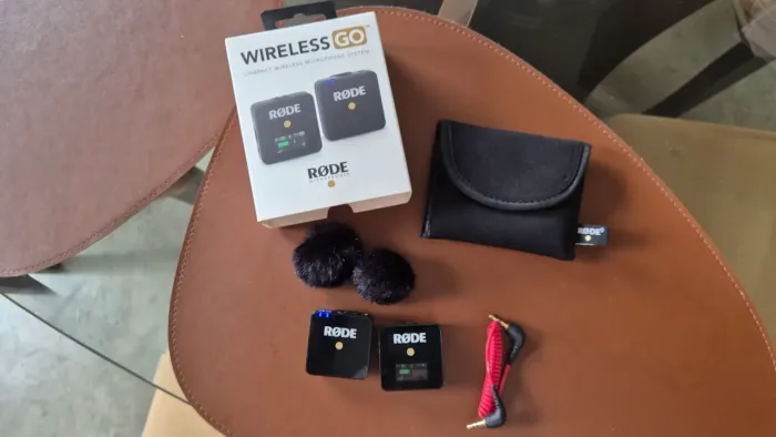 Microfone Sem Fio Wireless Go Rode