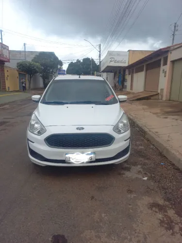 Ford KA 1.0 Se/se Plus Tivct Flex 5P 2020