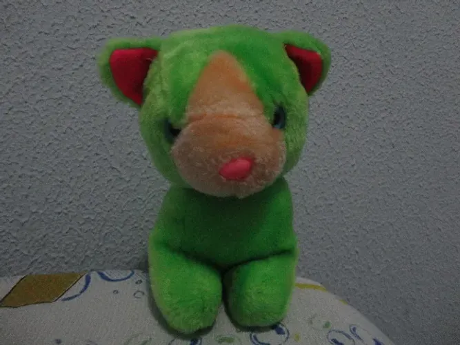 Gato de pelúcia