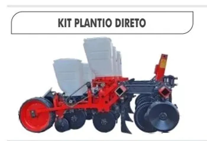 KIT PLANTIO DIRETO PLANTADEIRA JUMIL 2040
