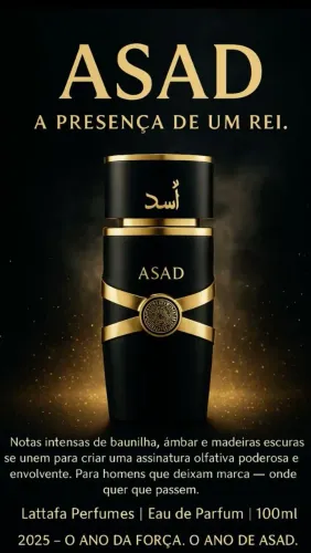 Promoção de perfume imperdível