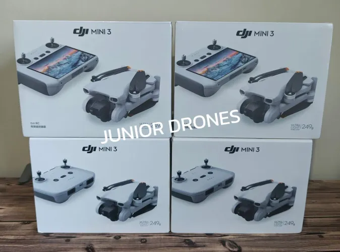 Drone DJI MINI 3 standart NOVO e LACRADO 