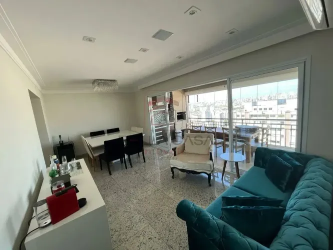 110 m² - Apartamento a venda na mooca com 4 dormitórios, 2 suítes, varanda gourmet., 3 vag