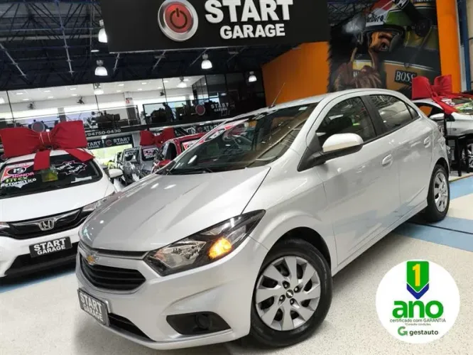 Chevrolet Onix Hatch LT 1.4 8V Flex Mec. 4P 2018