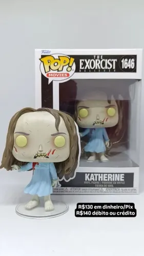Funko Pop The Exorcist Katherine