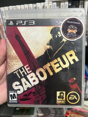 The Saboteur PS3
