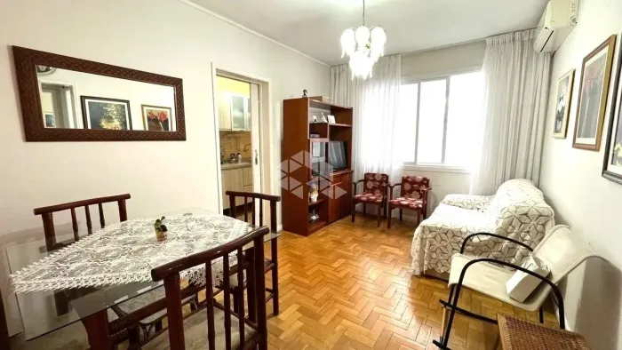 Apartamento 1 dormitorio, mobiliado, no bairro Bom FIm em Porto Alegre