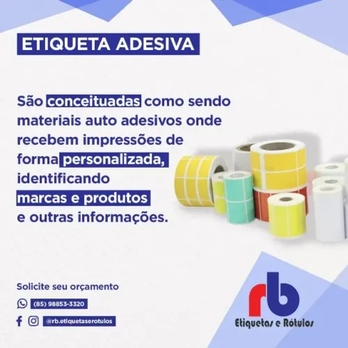 Etiquetas e rótulos