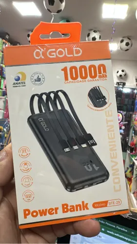 Carregador Portátil 10.000 mAh