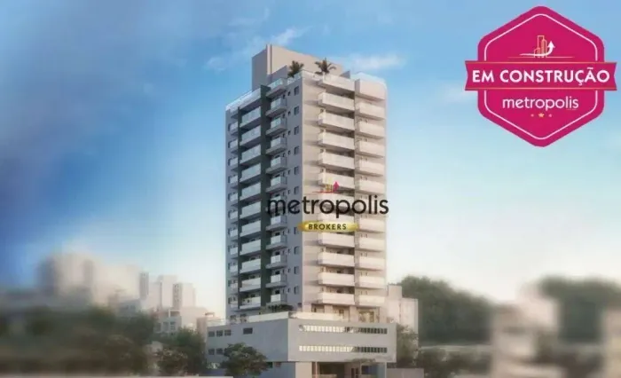 Apartamento à venda, 79 m² por R$ 711.000,00 - Canto do Forte - Praia Grande/SP