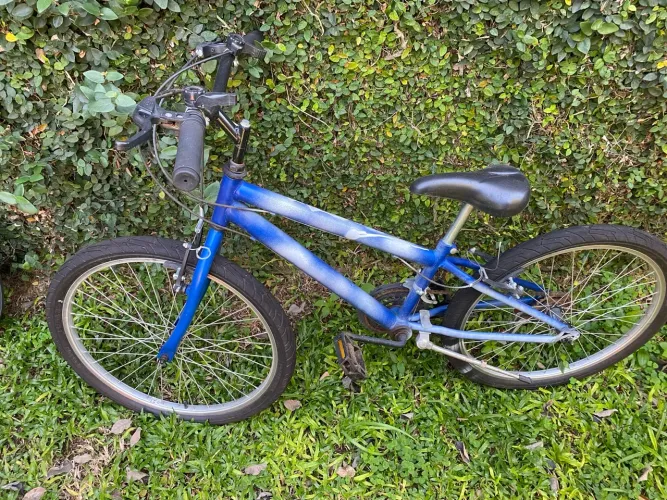Bicicleta Aro 20 Azul