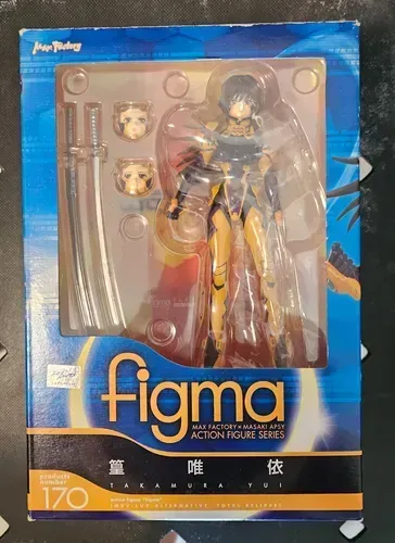 Figma Yui Takamura Muv-luv Alternative