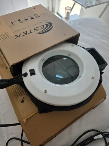 Lupa led slim  Duo 127v