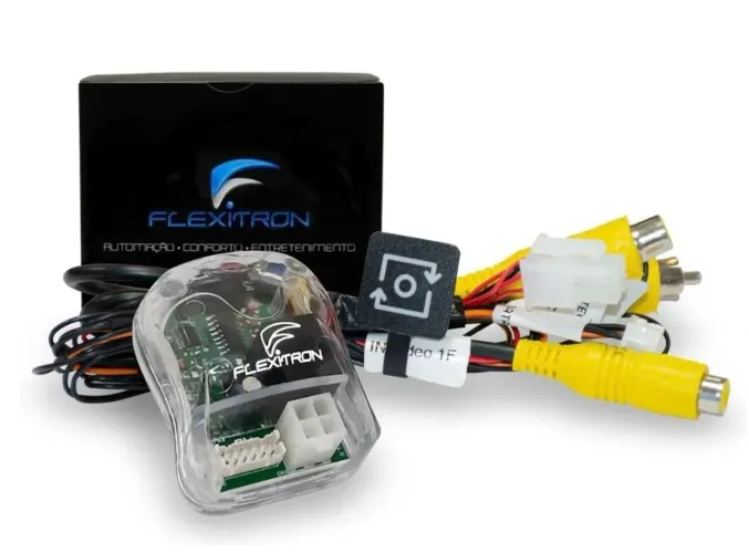 Módulo Flexitron para Câmera de Ré