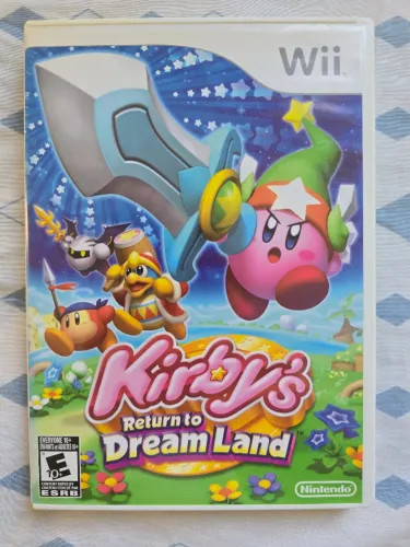Kirby's Return to Dream Land - Nintendo Wii