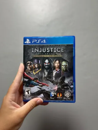 Injustice God Among Us Ultimate Edition Ps4
