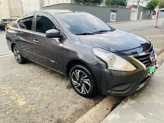 Nissan Versa 1.0 12V Flexstart 4P Mec. 2019