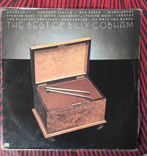 Vinil - The Best of Billy Cobham LP - Original da época 1979