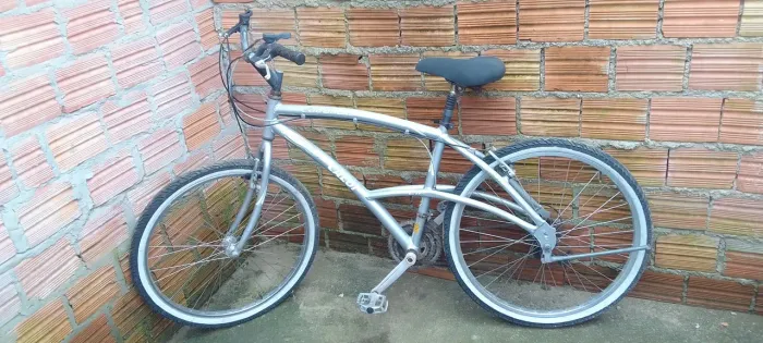 Bicicleta Caloi 100 alumínio Aro 26