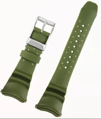 Pulseira verde nova Citizen Ecozilla Bj8057-17 Bj8040 importada