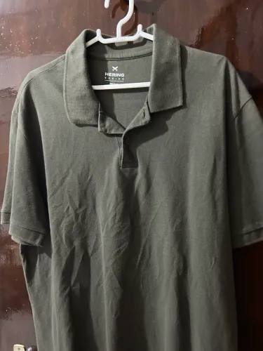 Camisa polo Hering tamanho G
