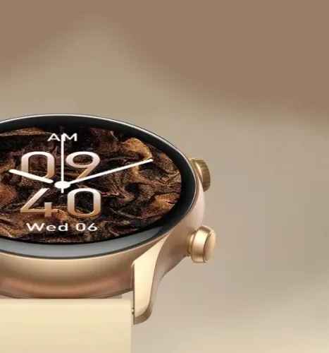 Smartwatch Zeblaze Btalk 3 Plus 1.39 Champagne Bluetooth