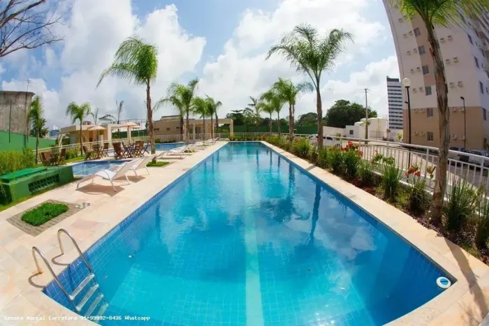 ALUGUEL APARTAMENTO MOBILIADO NO VARANDAS CASTANHEIRA LINDO E CONFORTÁVEL