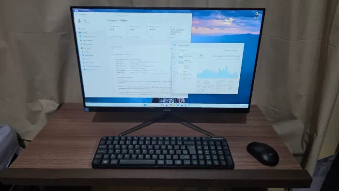 Pc monitor tudo em um