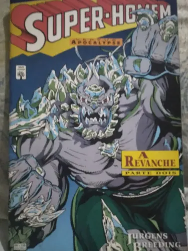 HQ Super-Homem Apocalypse - A Revanche - Parte Dois
