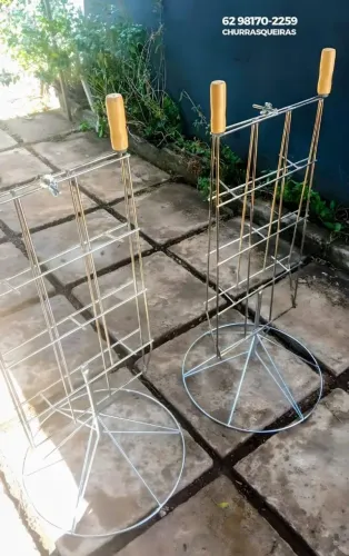 Espeto para Costela Fogo de Chão