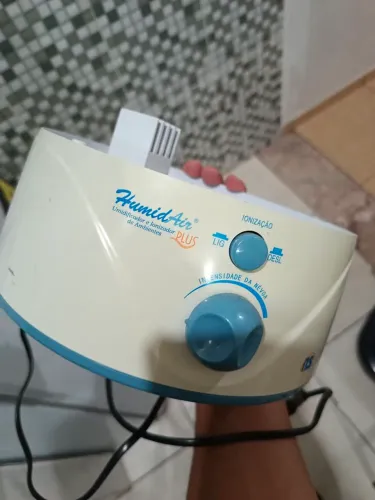 Base Motor Umificador e Ionizador HumidAir Plus