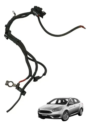 Chicote Cabo Positivo Negativo Bateria Ford Focus 2.0 2002