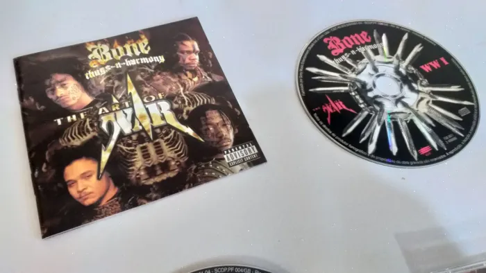 Cd Musical Duplo Hip Hop Bone Thugs N Harmony The Art of War