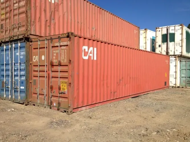 Container Carga Seca 12 mts