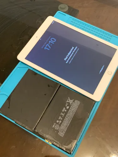 Troca de tela e bateria iPad! 
