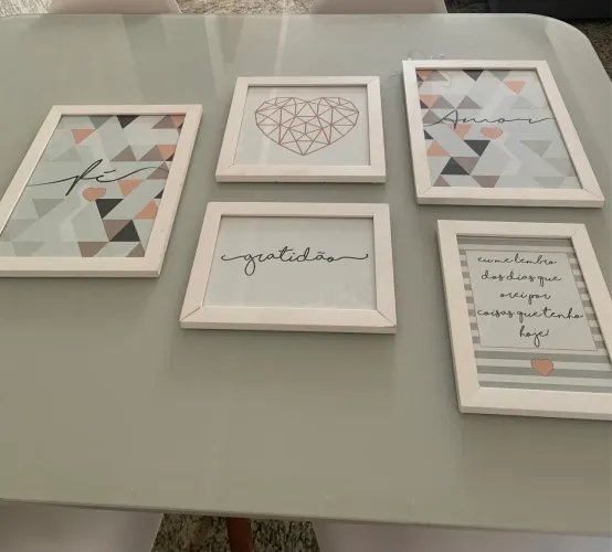 Conjunto de quadros